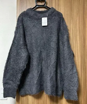 샤기 멜란지 컬러 니트 풀오버 FREAKS STORE 미사용 새상품