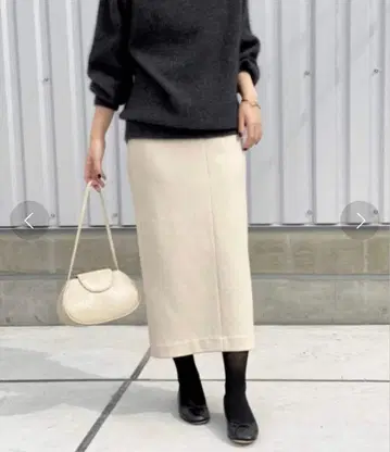 리버 타이트 스커트 2 베이지 38