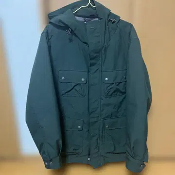 ikka 후드 부착 마운틴 후드티 XL 다크 그린