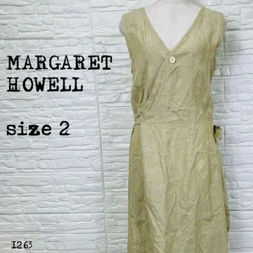 MARGARET HOWELL 마가렛호웰 원피스 2 1263
