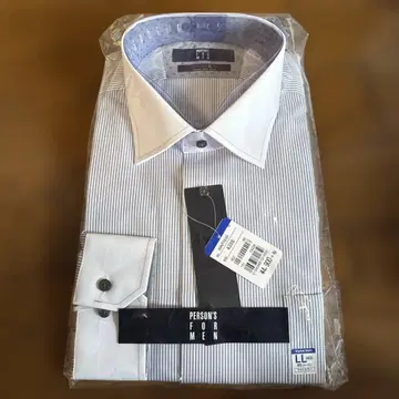 PERSON'S FOR MEN 스트라이프 긴팔 셔츠 LL