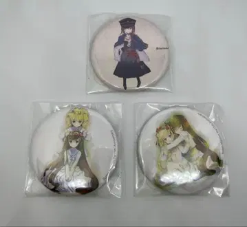 로젠 메이든 0전 15주년 캔뱃지 3종