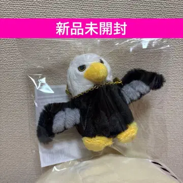 심부름꾼 새 봉제 인형 키링 바벨 BABEL 미세스