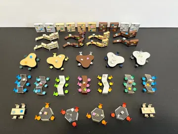 건축 모형 첨경 1/100 스터디 스페이스 세트