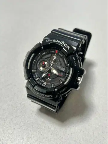 CASIO G-SHOCK 손목시계 블랙