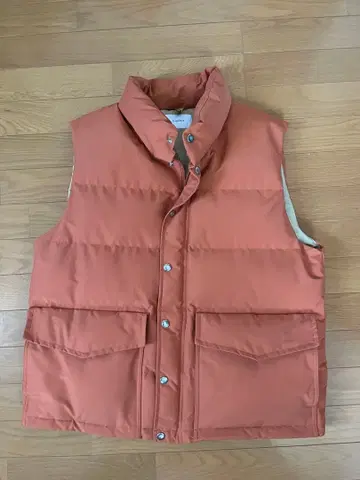 INHERIT 오렌지 다운 베스트