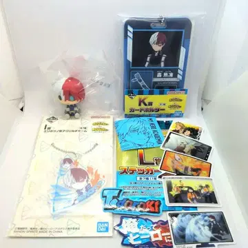 제일복권 나의 히어로 아카데미아 -더욱 저 너머로- 토도로키 쇼토 세트