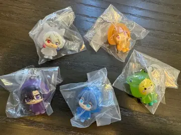 컬러풀 피치 메지루시 액세서리 5개 세트