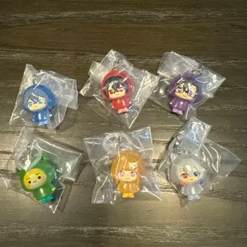 컬러풀 피치 메지루시 액세서리 6개 세트