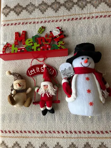 크리스마스 장식 오브제