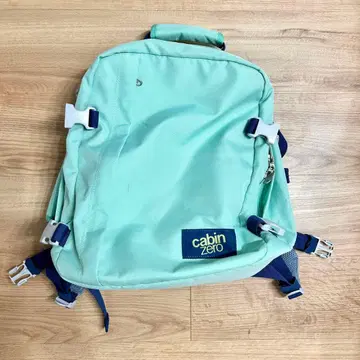 cabin zero 백팩 28L Green Lagoon