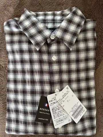 FRAMeWORK DEVEAUX 체크 셔츠
