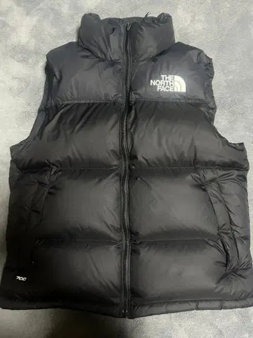 THE NORTH FACE 블랙 다운 베스트
