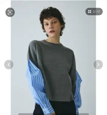 HeRin 도킹 니트탑