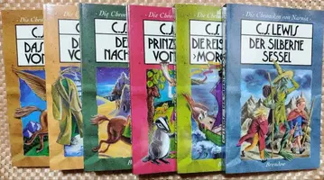 나니아 연대기 6권 세트