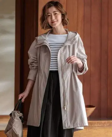 23구 [발수 가공/세탁 가능] 라이너 포함 멀티 웨이 아우터
