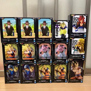 드래곤볼 피규어 거북선인, 마인 부우 포함 묶음 판매