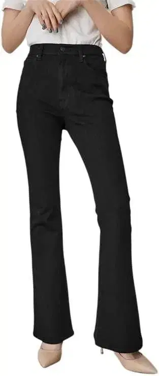 AZUL BY MOUSSY A PERFECT DENIM FLARE+ S