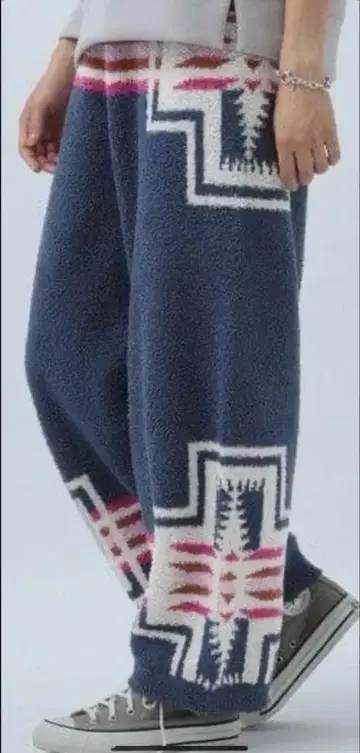 [ 새상품급 ] PENDLETON/펜들턴 모코모코 니트 스웨트 팬츠