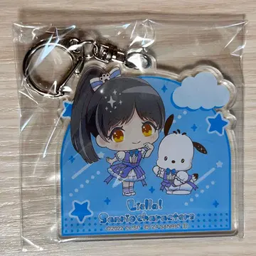 러브 라이브! 산리오 콜라보 아크릴 키링 Liella