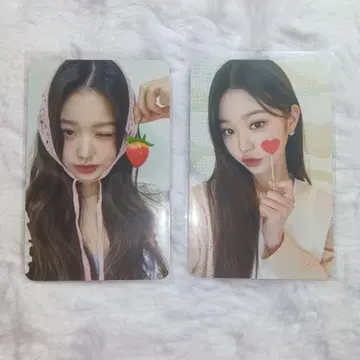 IVE 원영 empathy soundwave 럭키 드로우 포토카드