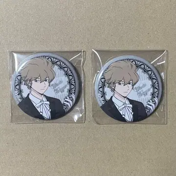 월드 트리거 와토리 집사 캔뱃지 휴스 2점