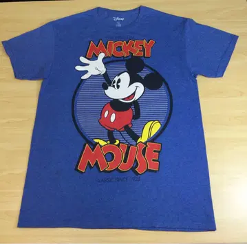 디즈니 T셔츠 THE ORIGINAL MICKEY MOUSE