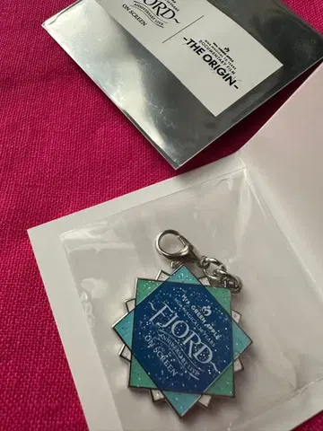 새상품 미세스 그린애플 영화 참 키링 피요르드 라메2