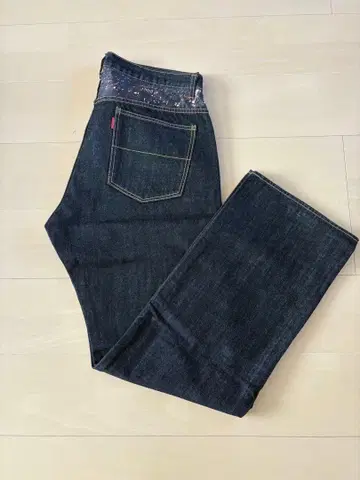 [ 새상품급 ] APPLEBUM Babylon 청바지 XL