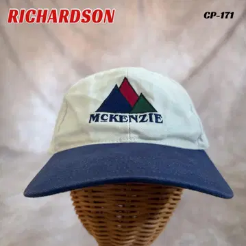 vintagecap 'McKENZIE' 자수 로고 RICHARDOSON