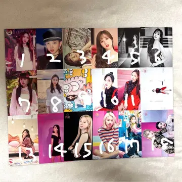 TWICE 랜덤 트레카