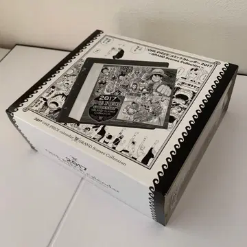 ONE PIECE 코믹 달력 2017 일력 미개봉
