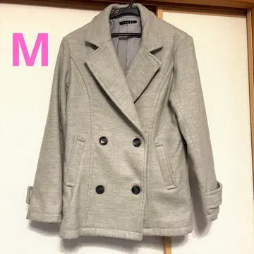 INGNI 코트 M 사이즈 라이트 그레이