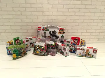LEGO 슈퍼 마리오 세트 다수