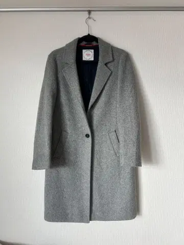 s.Oliver 그레이 체스터 코트