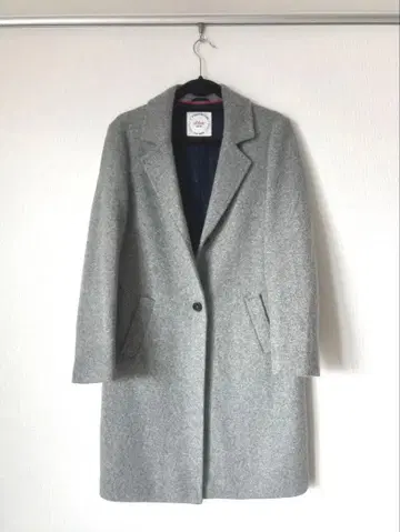 s.Oliver 그레이 체스터 코트