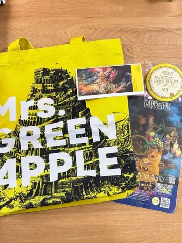 미세스 바벨탑 사과잼 시트 한정판 혜택!