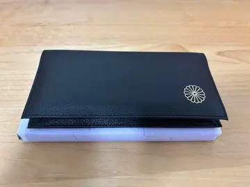 [ 미사용 새상품 ] 황궁 장지갑 박스 포함 블랙