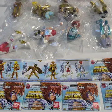 세인트 세이야 6 HGIF 시리즈 가샤폰 세트 전 6종 2004년 출시