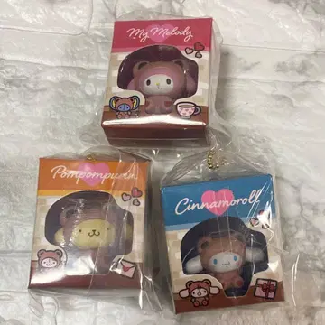 산리오 캐릭터즈 미니어처 패키지 컬렉션 피규어 가챠