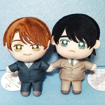 체리마호 봉제 인형 누이푸리 오스와리 쿠로사와 & 아다치 세트