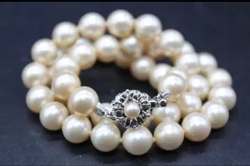 MAJORICA 마죠리카 펄 목걸이 주얼리 관혼상제 액세서리