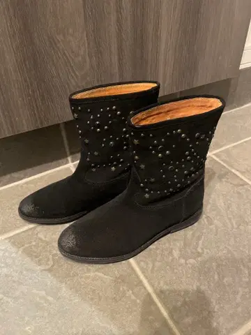 리 스터드 부츠