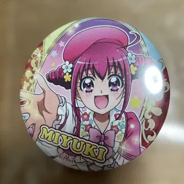 아이돌 프리큐어 봄 페스티벌 총집합 캔뱃지 호시조라 미유키