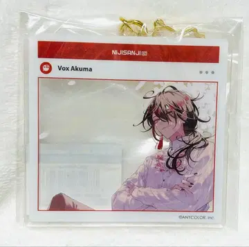 복스 아쿠마 아크릴 키링