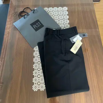 새상품 플라스테 웜 리저브 와이드 팬츠 M