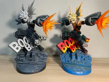 나의 히어로 아카데미아 디오라마틱 피규어 바쿠고 카츠키 A상 D상 세트