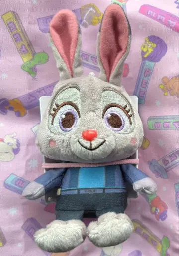 주토피아2 빨간 볼 마스코트 주디