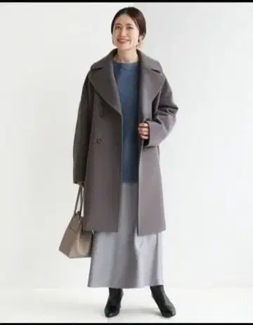 이에나 더블 모사 코트 36