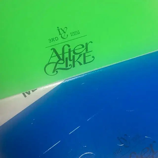 아이브 After Like 개봉앨범 양도 판매 IVE 앺라 스크랩